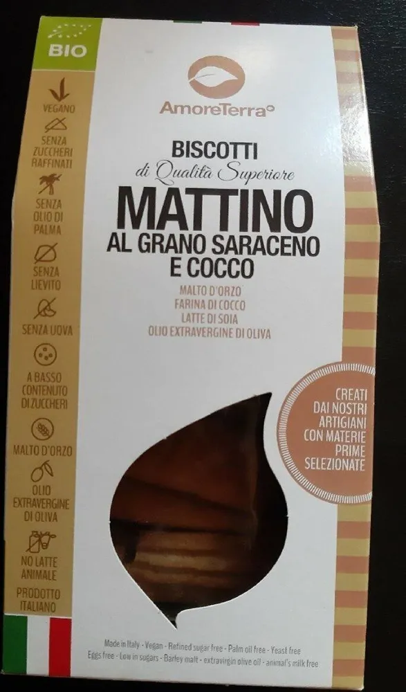 Mattino al saraceno e cocco