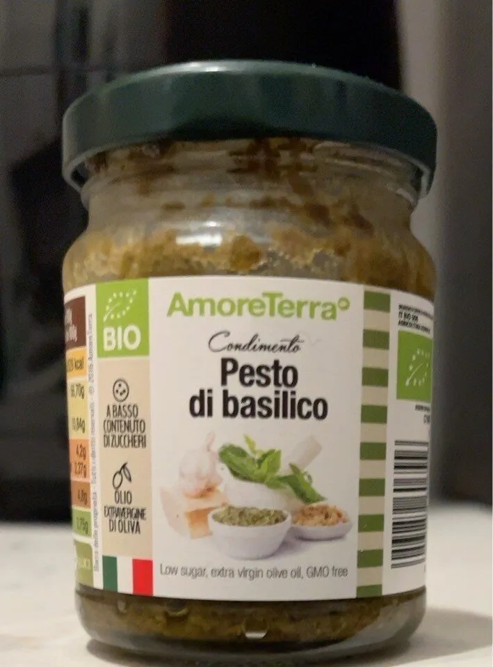 Pesto al basilico
