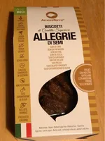 Biscotti Allegrie di Semi