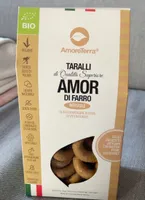 Taralli amor di farro integrale