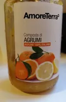 amore terra composta di agrumi