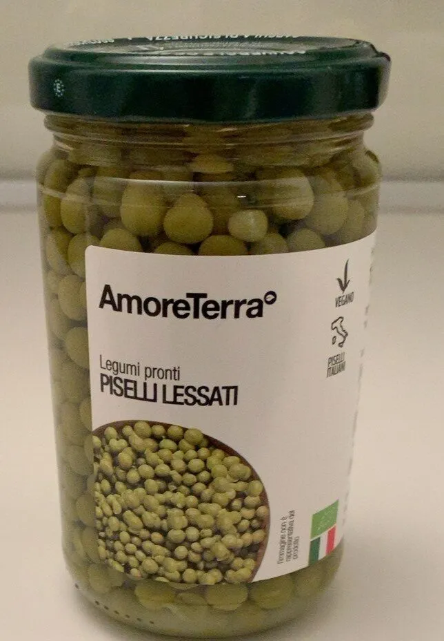 Piselli lessati
