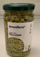 Piselli lessati