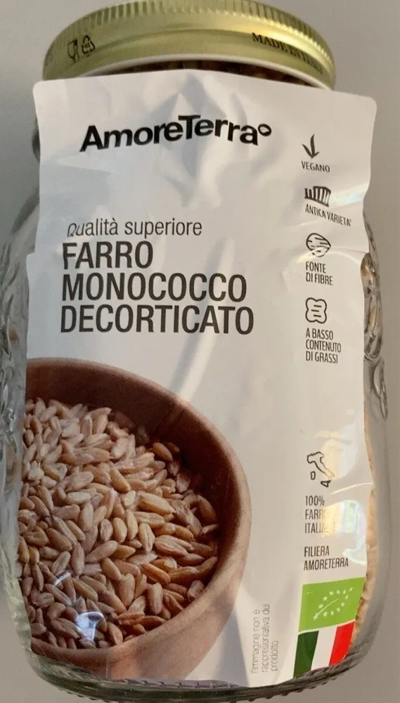 Farro monococco decorticato