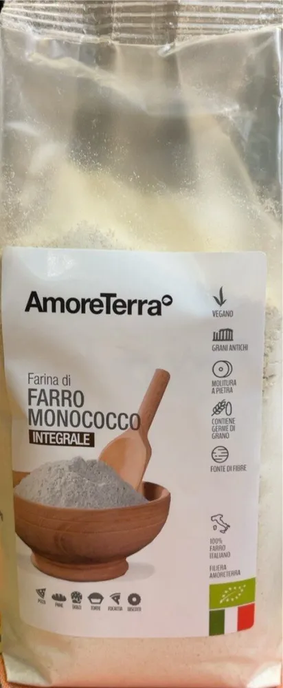 Farina di farro Monococco integrale