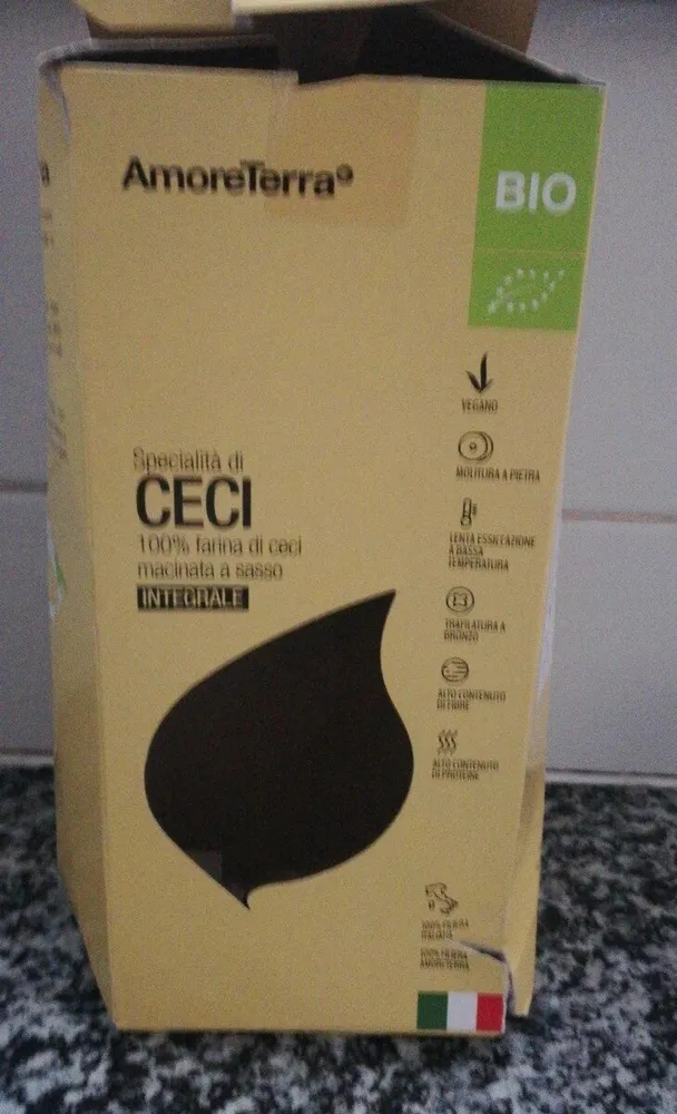 Pasta di ceci