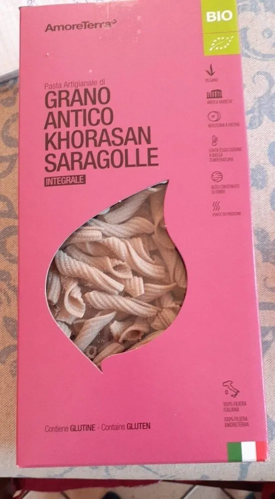 Grano antico khlorasan Saragolle integrale