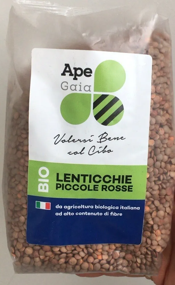 Lenticchie piccole rosse