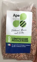 Lenticchie piccole rosse
