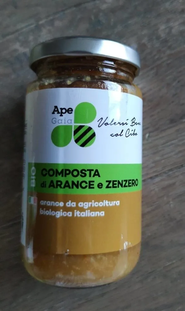 Composta di arance e zenzero
