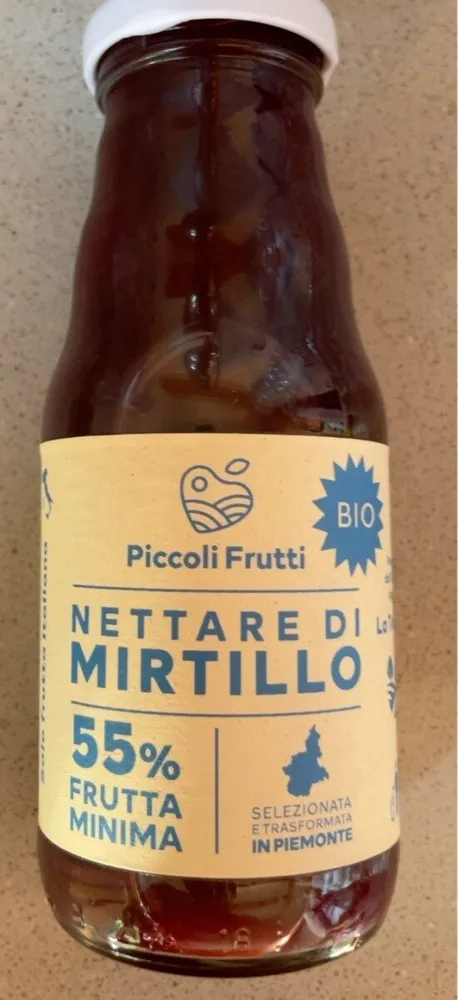 Nettare di Mirtillo