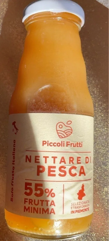 Nettare di pesca