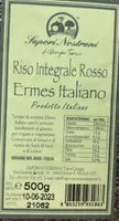 Riso integrale rosso Ermes Italiano