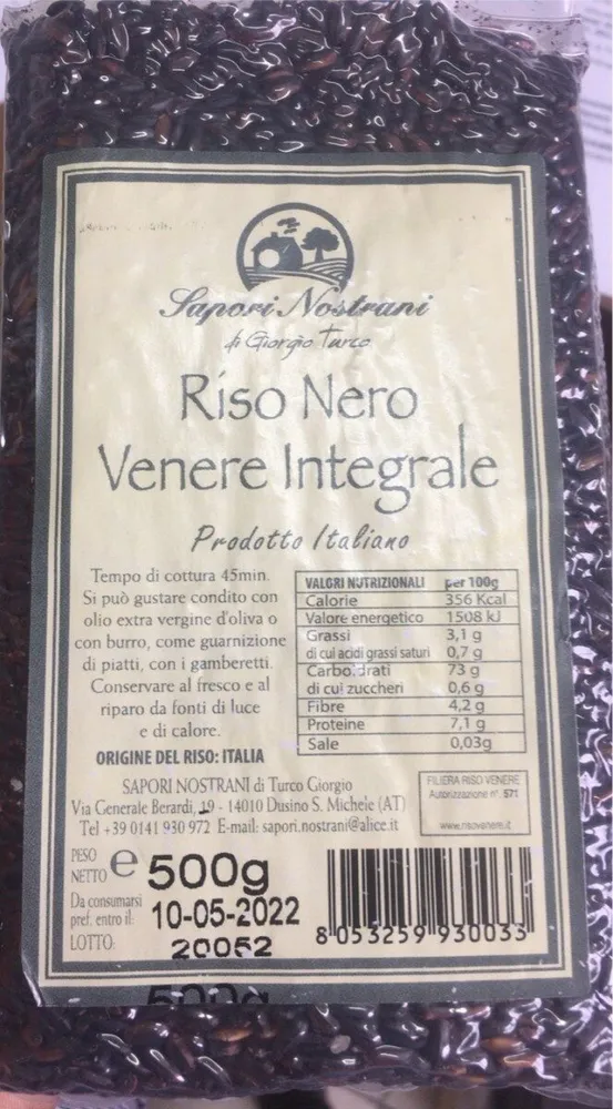 Riso negro