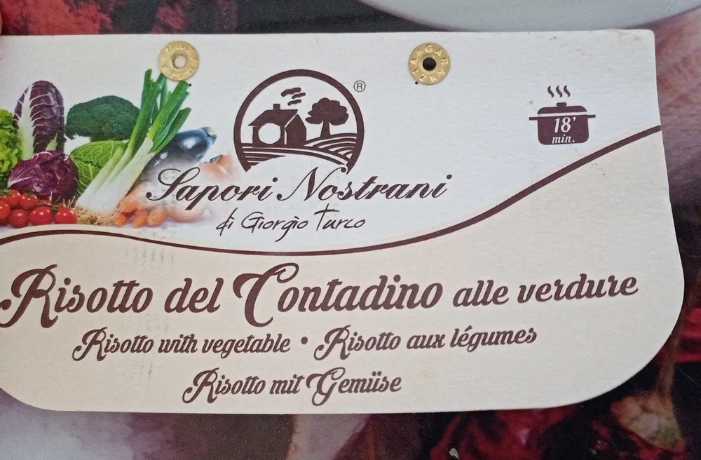 Risotto del contadino alle verdure