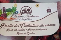 Risotto del contadino alle verdure