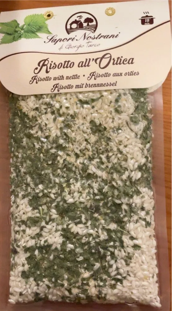 Risotto all’ortica