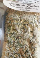 Risotto allé zucchine