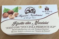 Risotto alla nocciala