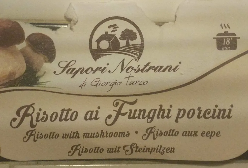 Risotto ai Funghi porcini
