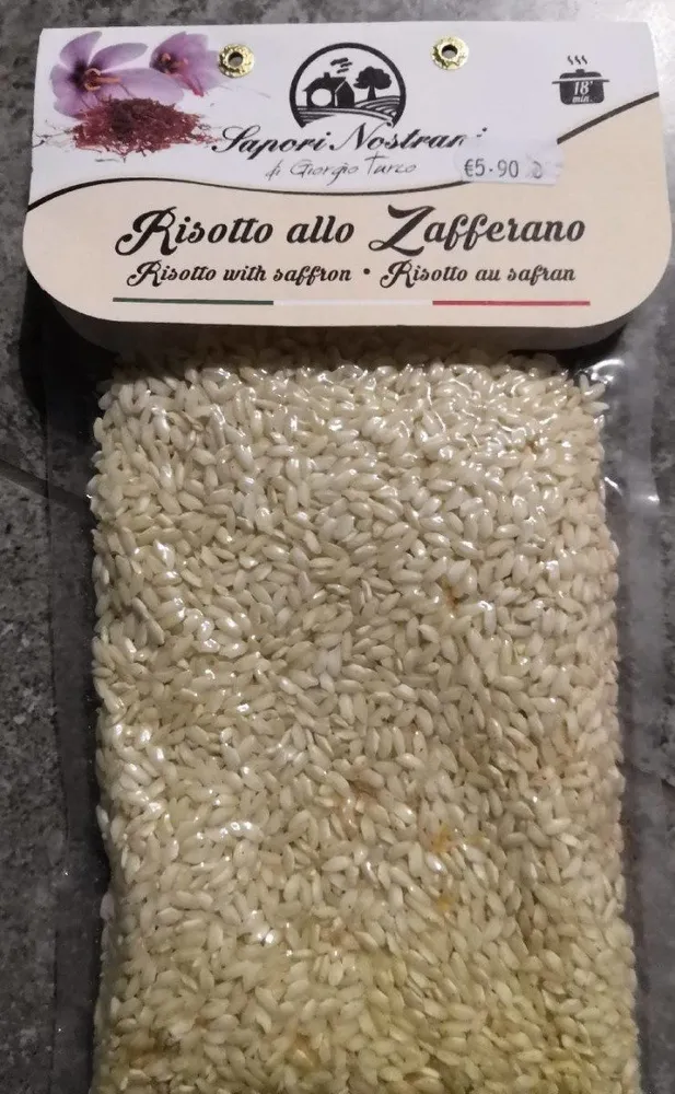 Risotto allo zafferano