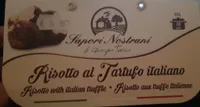 Risotto al tartufo italiano