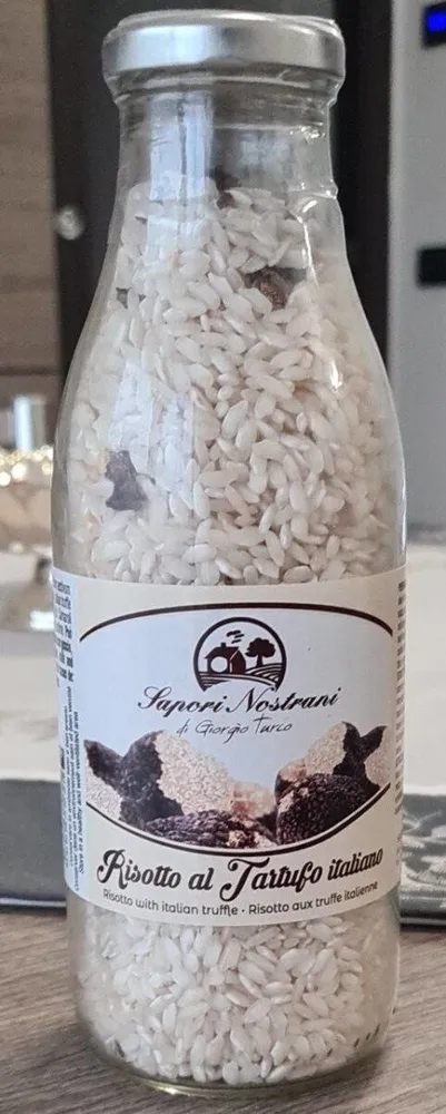 Risotto Al Tartufo Italiano