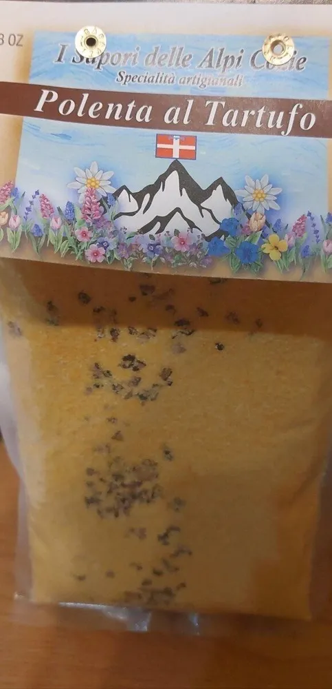 Polenta al tartufo
