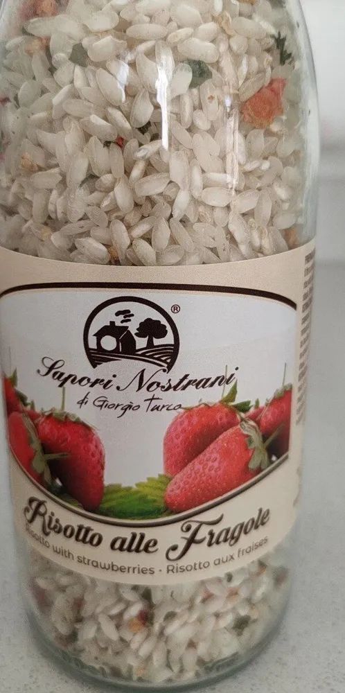 Risotto alle fragole