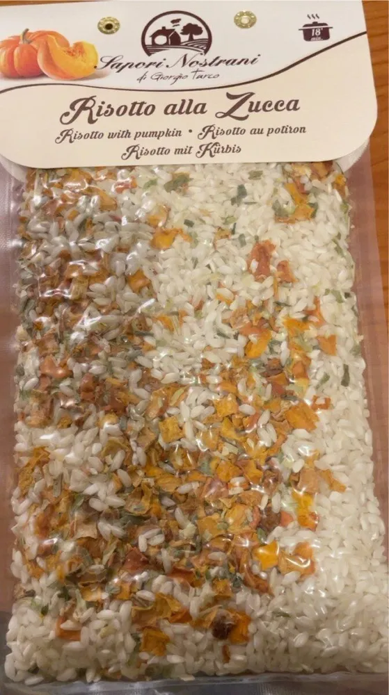 Risotto alla zucca