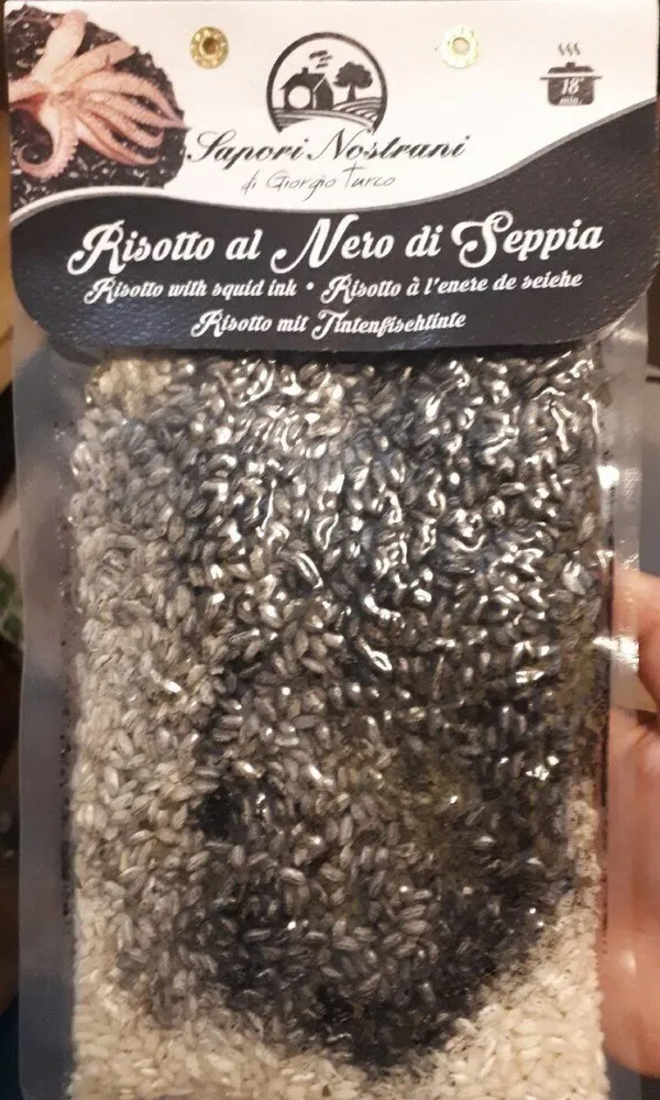 Risotto al Nero di Seppia