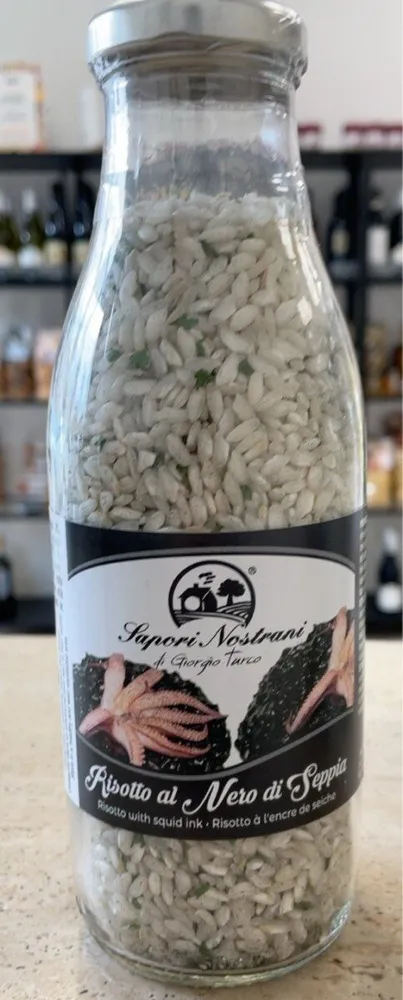 Risotto al nero di seppia