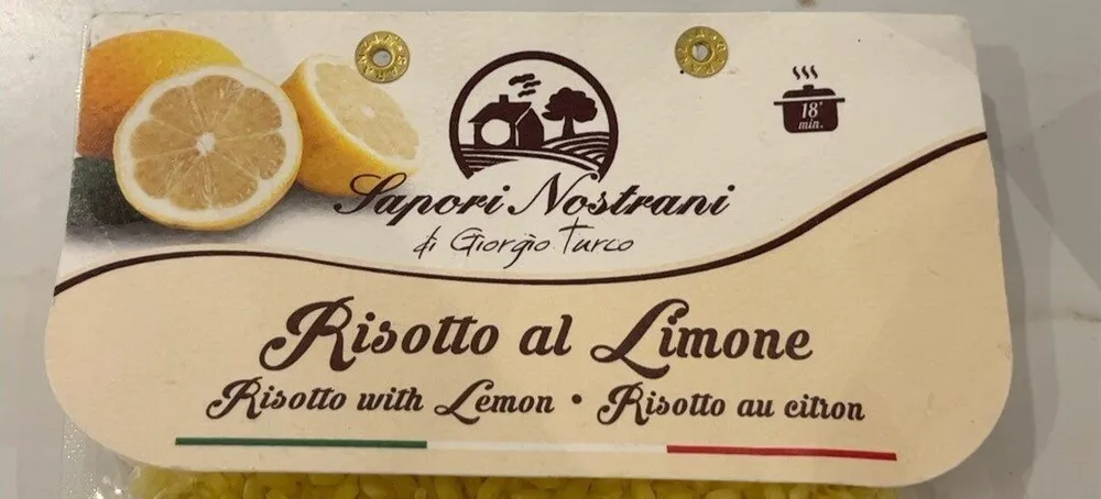 Risotto au citron
