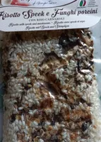 Risotto speck e funghi porcini