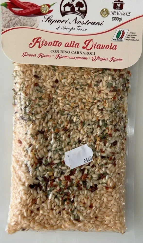 Risotto Alla Diavola