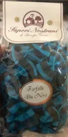 Farfale blu nero