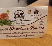 Risotto pomodoro e basilico
