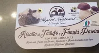 Risotto al tartufo e funghi porcini