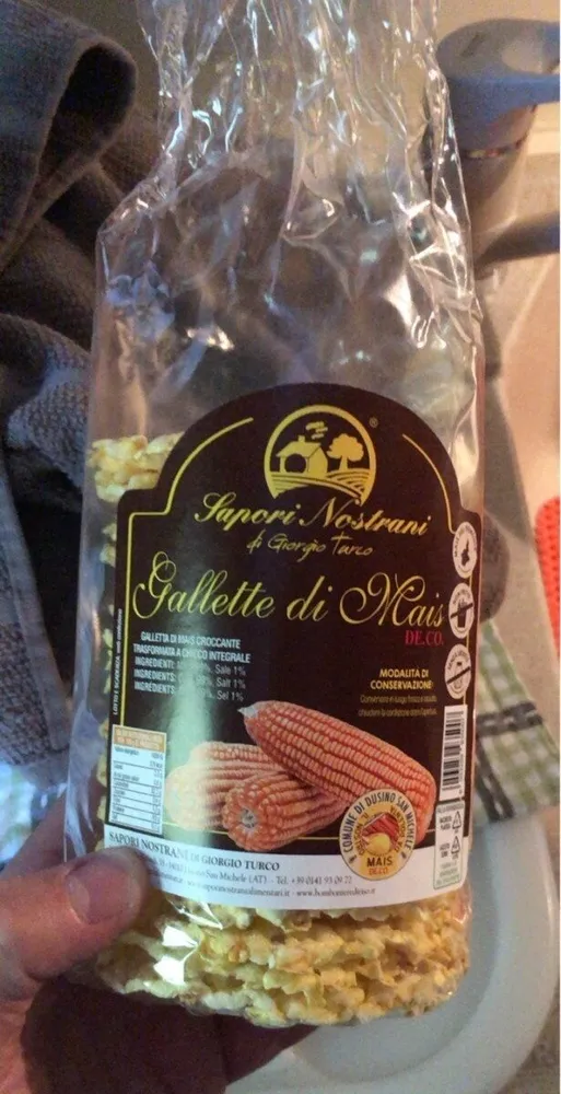 Gallette di mais