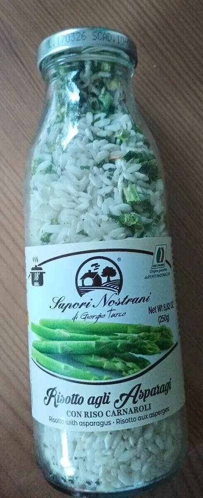 Risotto aux asperges