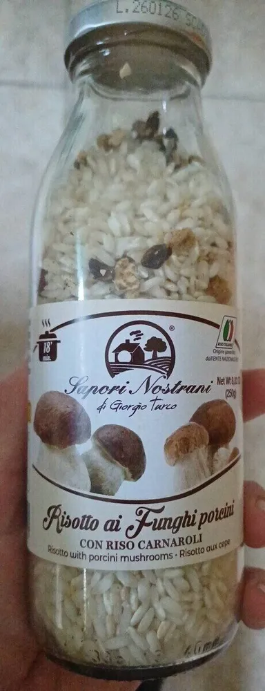 Risotto aux cèpes