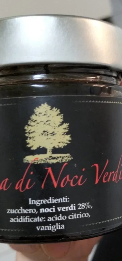 Crema di Noci verdi