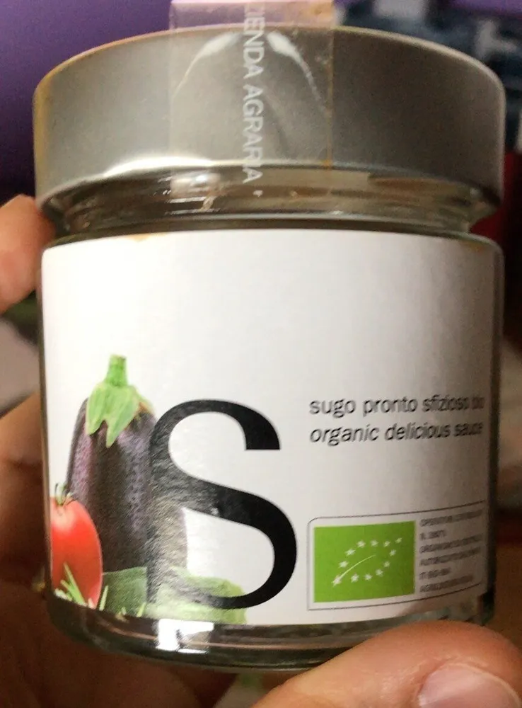 Sugo pronto sfizioso bio
