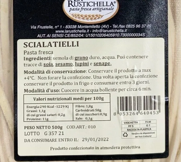 Scialatielli