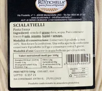 Scialatielli