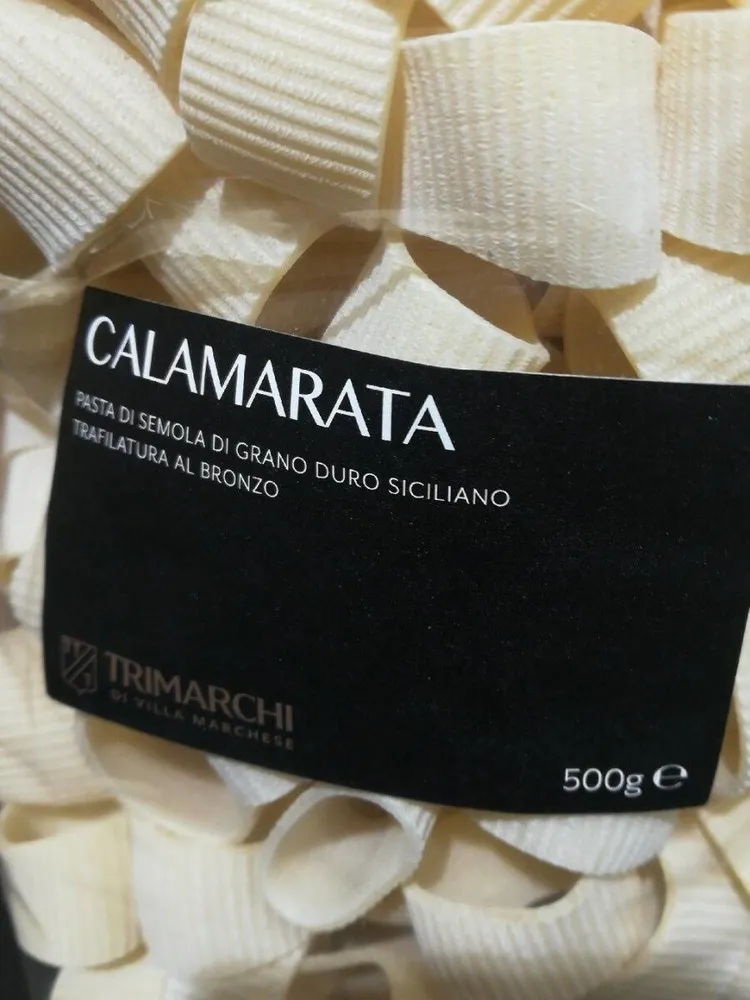 Pasta calamarata