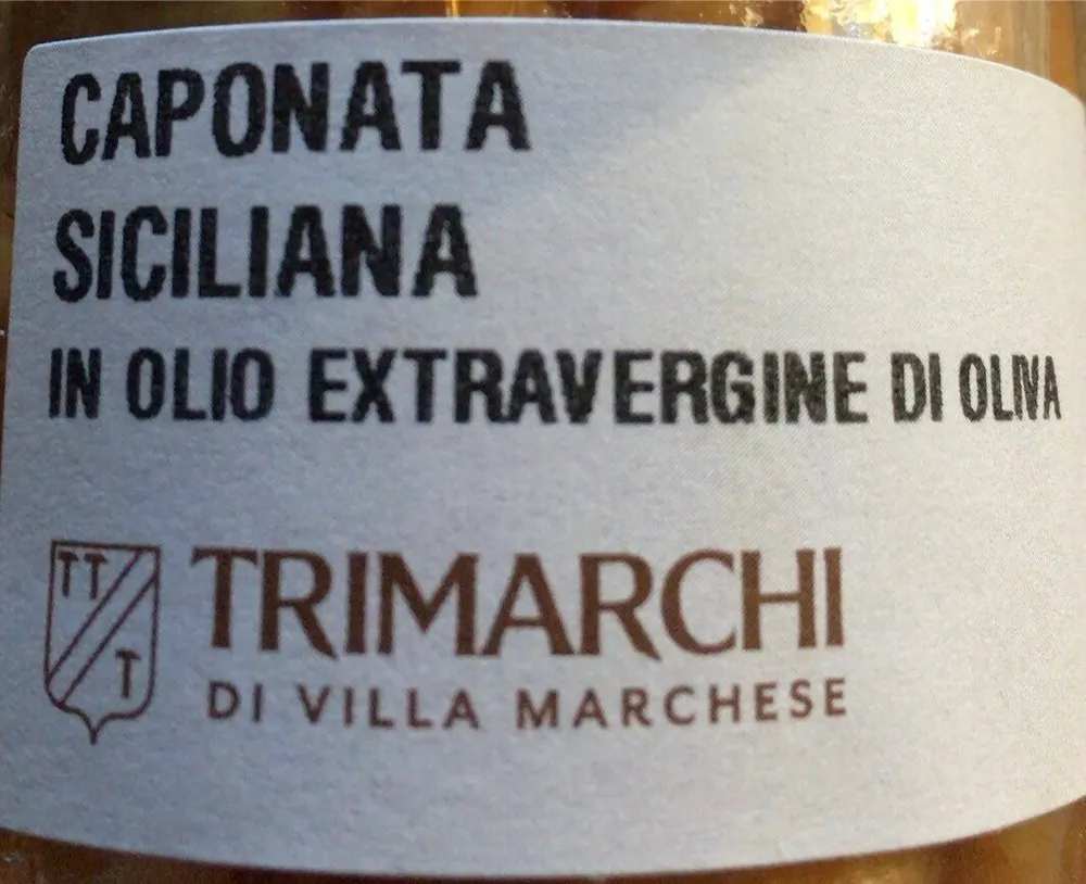 Caponata Siciliano