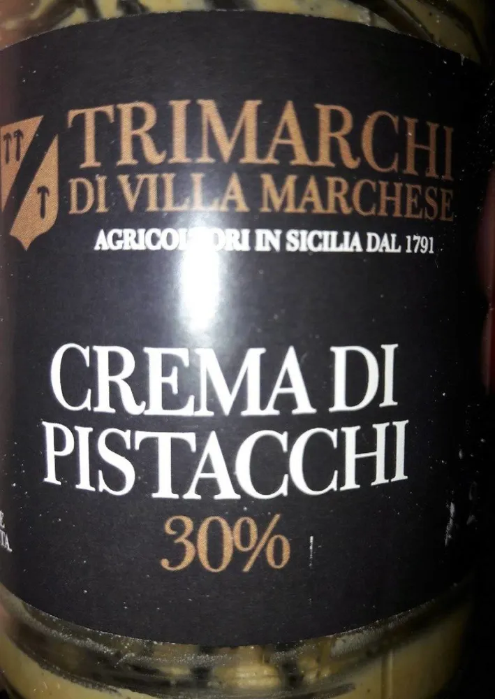 Crema di pistacchi