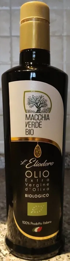 Olio extravergine d'oliva biologico l'Eliodoro
