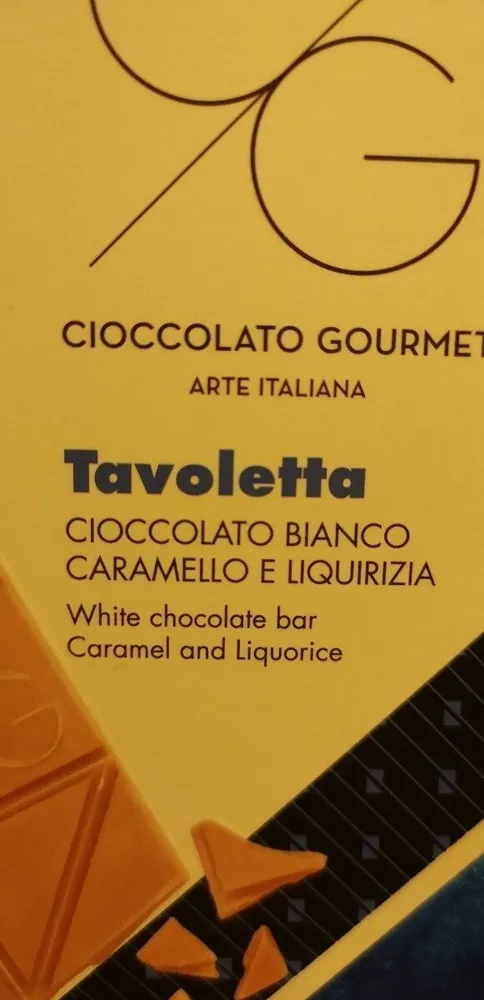 Cioccolato gourmet